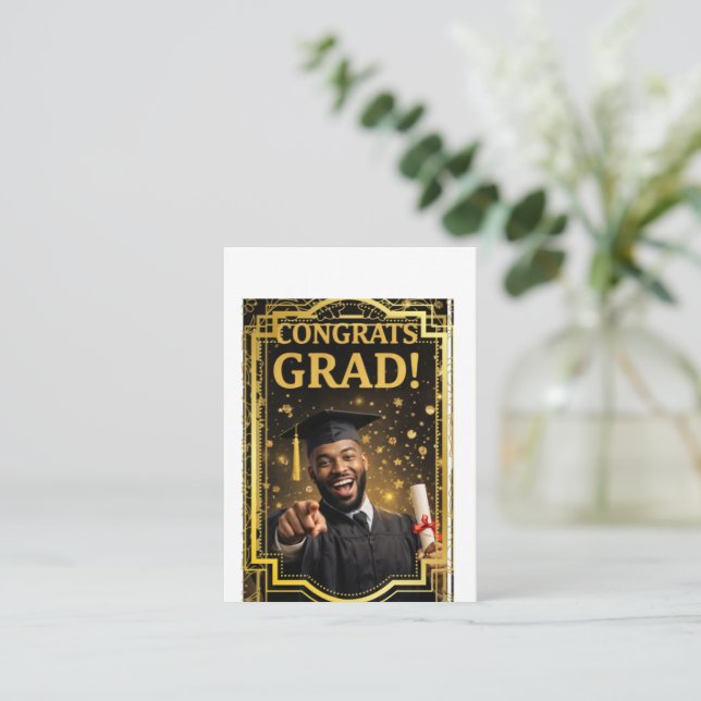 Invitation (Standing Front)