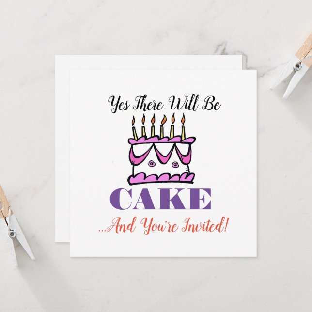 Invitation (Front/Back In Situ)