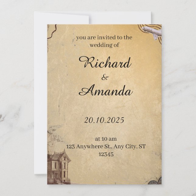 invitation (Front)