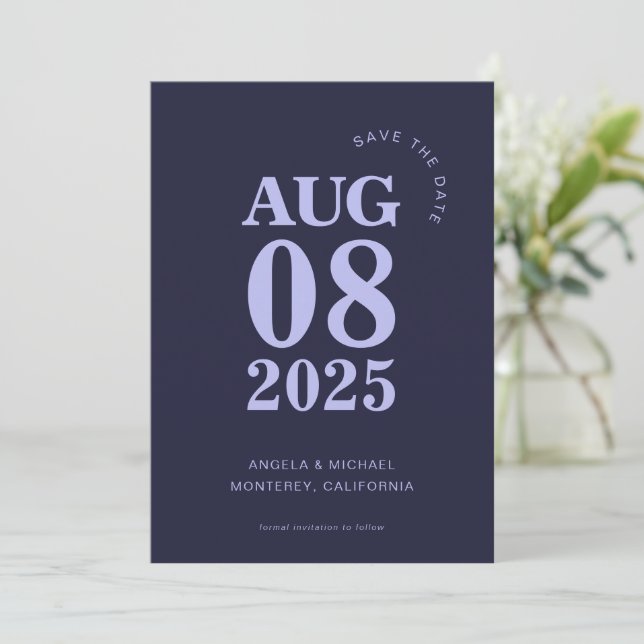 Invitation (Standing Front)
