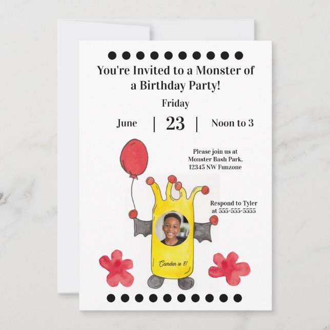 Invitation (Front)