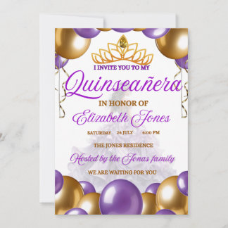 Invitation 15 years