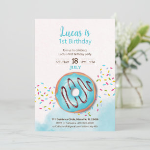 Invitation 1st Birthday