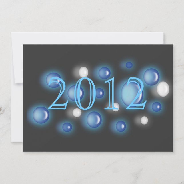 Invitation - 20xx New Year (Front)