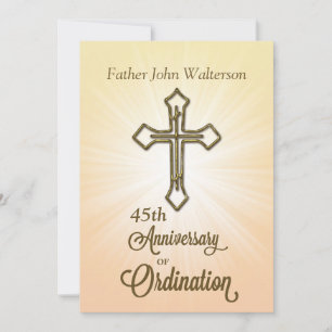 Invitation, 45th Anniversary of Ordination Invitation