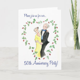 Invitation 50th Anniversary Party