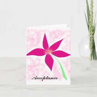 Invitation Acceptance