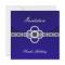 Invitation All Occasions Blue Silver Jewel NEW