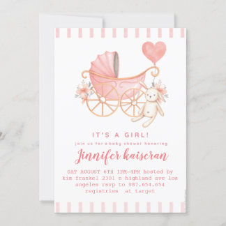 Invitation baby shower