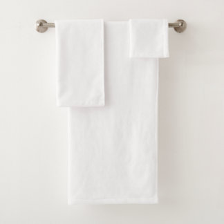 Invitation Bath Towel Set