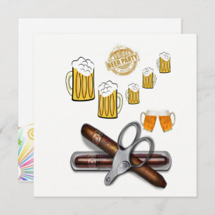 Invitation Beer Party Invitation