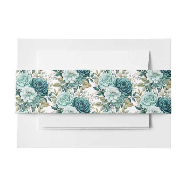 Invitation Belly Band (Front Example)