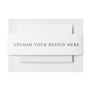 Invitation Belly Band