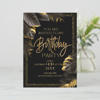 invitation Birthday