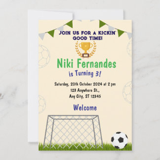 Invitation birthday