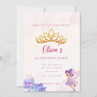 Invitation birthday 