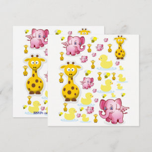 Invitation Birthday Card