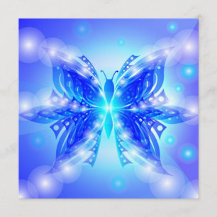 Invitation Butterfly Abstract