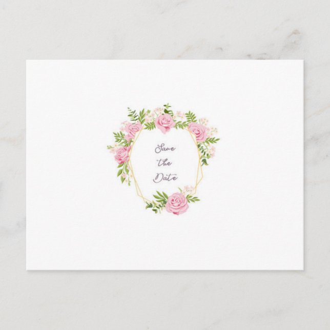 invitation card (Front)