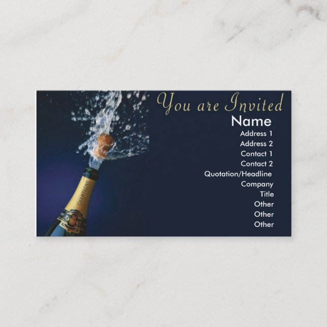 Invitation Card (Front)