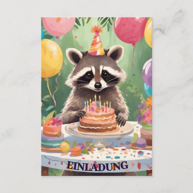 invitation card (Front)