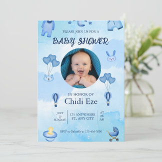 invitation card - Baby Shower Card