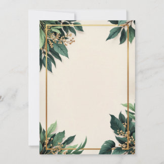 Invitation Card Design