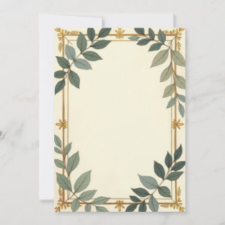 Invitation Card Design