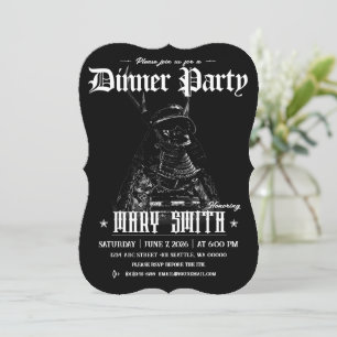 Invitation Card_Western Style (Samurai)