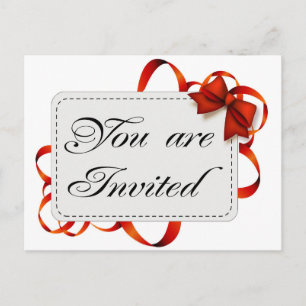 Invitation card >> You Are Invited