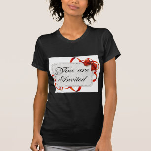 Invitation card >> You Are Invited T-Shirt