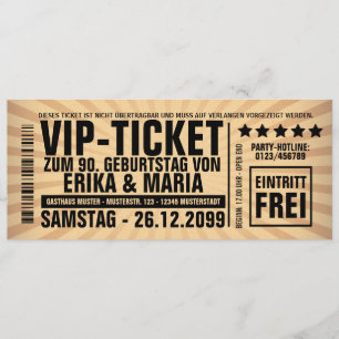 Invitation cards Birthday Party