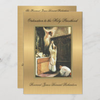 Invitation Catholic Ordination to Holy Priesthood