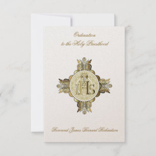 Invitation Catholic Ordination to Holy Priesthood
