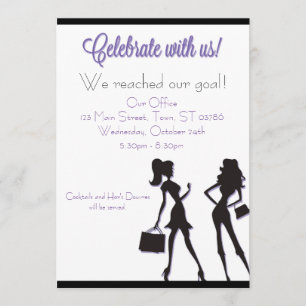 Invitation - Celebrate with Us