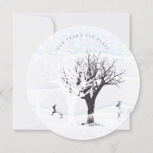 Invitation Christmas & New Year Fairy Tale Fantasy