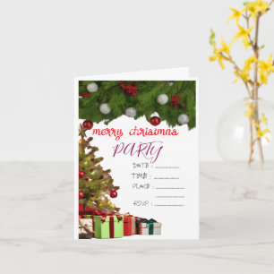 invitation christmas party