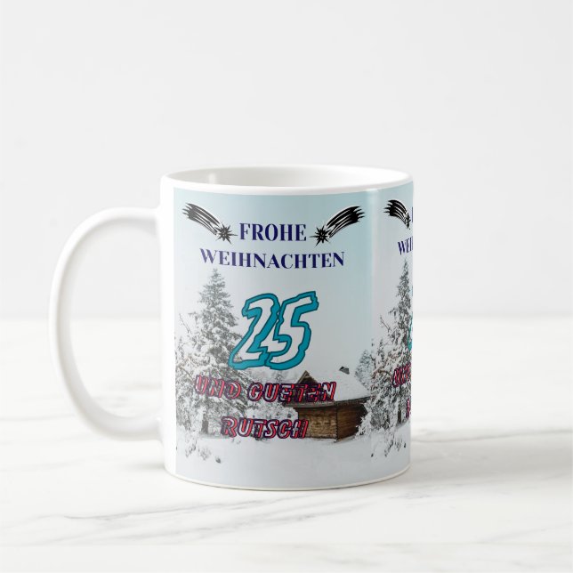 INVITATION COFFEE MUG (Left)