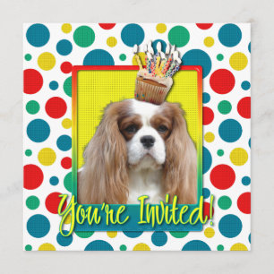 Invitation Cupcake - Cavalier - Blenheim