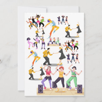 Invitation Dance Announcements