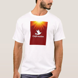 Invitation Daughter Confirmation Personalise, Cust T-Shirt