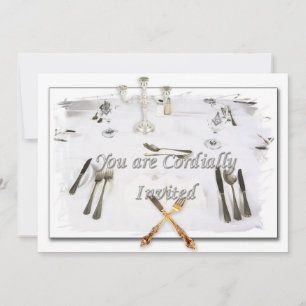 INVITATION DINNER CARDS