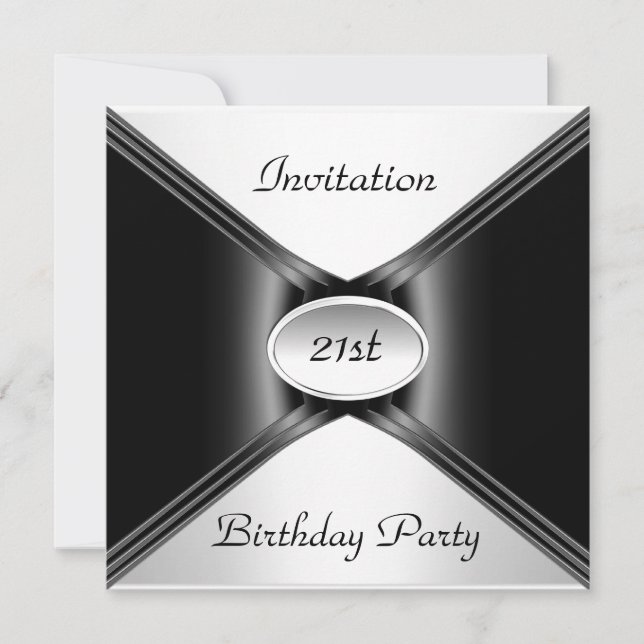 Invitation Envelope Any Birthday (Front)