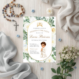 Invitation First Child Communion