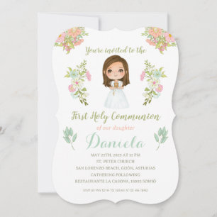 Invitation First DANIELA Communion