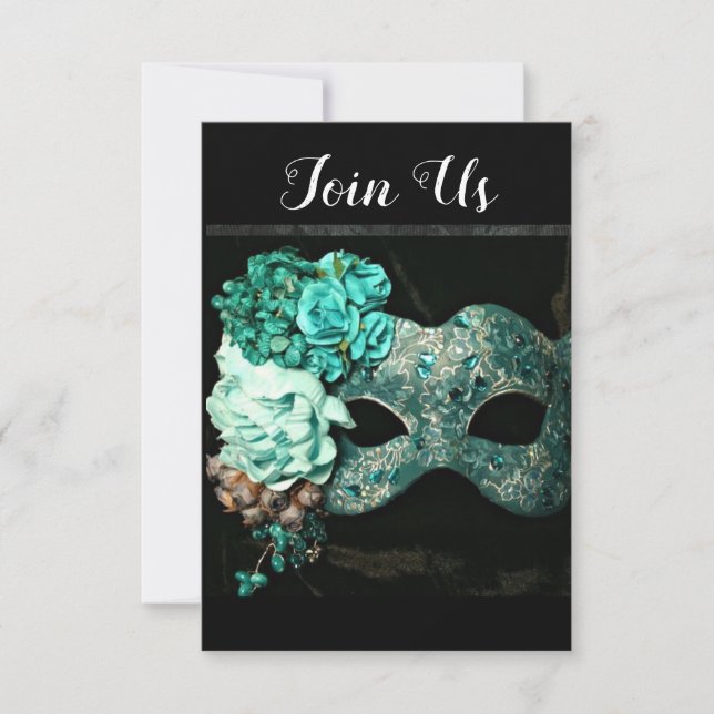 INVITATION FOR A "MADRI GRAS PARTY" (Front)
