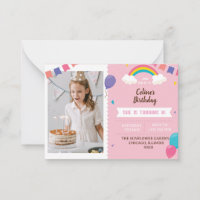 Invitation For A Pink-Themed Birthday Party
