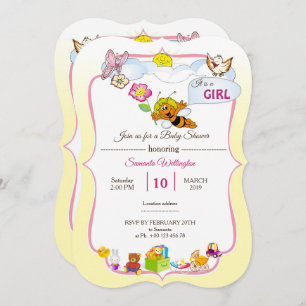 invitation for baby shower