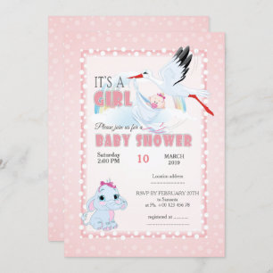 invitation for baby shower, it is a boy