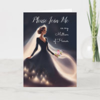 Invitation for Friend to be Matron of Honour